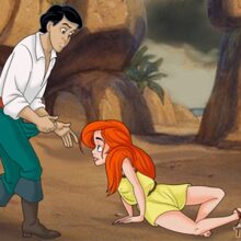 Ariel And Her Prince Have Hard Sex On The Beach xl-toons.win