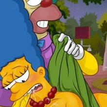 Krusty banging Marge and filling her up with cum! xl-toons.win