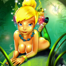 Tinkerbell Relaxing And Looking Pretty xl-toons.win