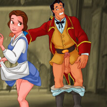 Gaston in his human form fucking Belle’s pussy and ass! xl-toons.win
