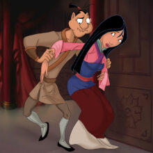 Mulan has exotic sex with a mysterious man xl-toons.win