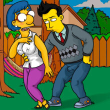 Milhouse’s mom has sex with a younger man xl-toons.win