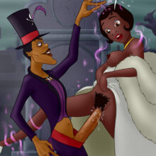 Tiana And Zlo Have Voodoo Sex In The Cemetery xl-toons.win