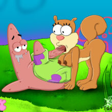 Sandy From Sponge Bob Discovers The Natural Pornstar In Patrick xl-toons.win