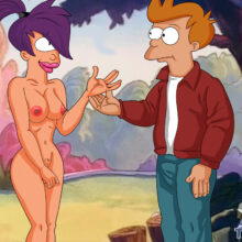 Leela Lets Fry Finger Her Ass While Fucking Her xl-toons.win