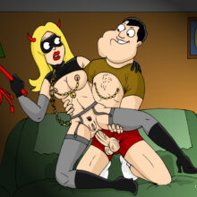 Francine And Stan Try Kinky BDSM Sex And Anal! xl-toons.win