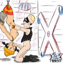 Spinelli And Gus Enjoy Recess With Bondage And BDSM Fun! xl-toons.win