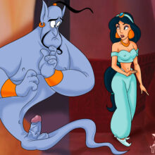 Jasmine Getting Fucked Hard By Genie And His Blue Dick xl-toons.win