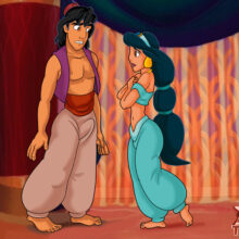 Jasmine Re-Enacts With Aladdin Her Nights Of Passion With Genie Posted in Galleries xl-toons.win