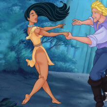 Pocahontas Making Love In The Woods xl-toons.win
