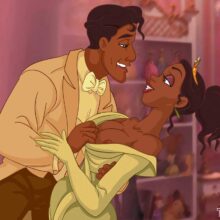 Tiana enjoys having steamy sex with her black Prince xl-toons.win