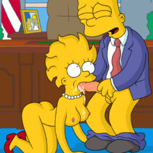 Bart And Lisa Have Kinky Sex In The Oval Office xl-toons.win