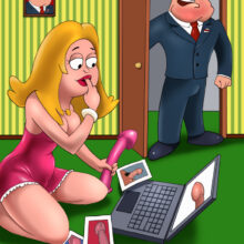 American Dad Fuck Porn - American Dad Fucks Francine With His Big Dick And Dildos