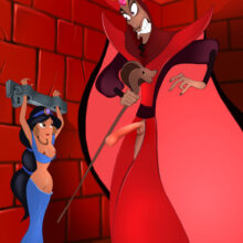 Beautiful Jasmine makes Jafar blow his load xl-toons.win