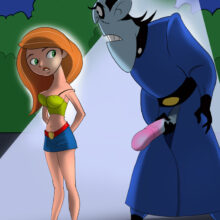 Kim Possible Forced To Orgasm By The Evil Dr. Drakken In A Forced Sex Fantasy! xl-toons.win