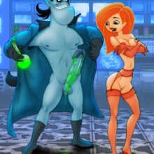 Kim Possible Plays With Dr. Drakken’s Growth Serum xl-toons.win