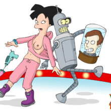 Bender and Amy star in a wild sex show xl-toons.win