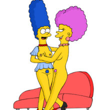 Marge Simpson shows us her lesbian side xl-toons.win