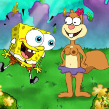 Sandy Cheeks Gets Fucked By SpongeBob And His Spongy Cock xl-toons.win